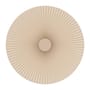 Carmen Wall light textile beige / Ø 90 cm - Hartô