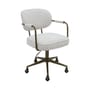 Celesta Office armchair textile beige - NV GALLERY