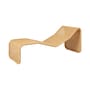 Chaise longue P3S OUTDOOR / Rotin synthétique tressé main - Réédition 1964 - Gubi