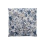 Coussin d'extérieur Liberty tissu bleu / 45 x 45 cm - Kartell