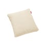 Coussin Square Teddy tissu blanc / Tissu duveteux - 50 x 50 cm - Fatboy