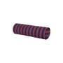 Coussin Vibes Cylinder tissu bleu / Ø 16 x L 50 cm - NOBODINOZ