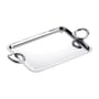 Christofle Vertigo Serving Tray by Andrée Putman at | andree