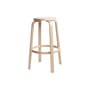 Tabouret haut 64 / H 75 cm - Alvar Aalto, 1935 - ARTEK
