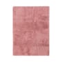 Tapis Fluffy rose / 150 x 240 cm - Laine tissée main - HK LIVING