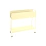 Übertopf Picolino metall gelb / Staumöbel - Metall / L 66 x H 63 cm - Fermob