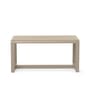 Banc enfant Little Architect bois beige / L 62 cm - Ferm Living