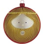 Boule de Noël Giuseppe verre multicolore / Joseph - Alessi