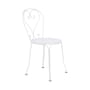 Chaise empilable 1900 métal blanc - Fermob