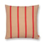 Coussin Grand tissu beige / Lin & coton - 50 x 50 cm - Ferm Living