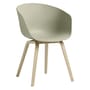 Fauteuil  About a chair AAC22 / Recyclé - Hay