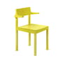 Fauteuil Silent bois jaune - valerie objects