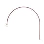 Hanging Lamp n°3 Wall light with plug metal red / H 135 x W 137.5 cm - valerie objects
