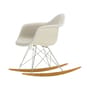 Rocking chair RAR - Eames Plastic Armchair   / (1950) - Rembourrage intégral - Vitra