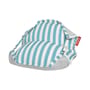 Schwimmendes Outdoor-Sitzkissen Original Floatzac textil blau / Verstellbare Gurte - Fatboy