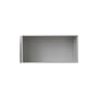 Mini Stacked Shelf wood grey / Large rectangulaire 49x24 cm / Avec fond - Muuto