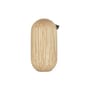 Spielfigur Little Bird holz natur / H 5 cm x Ø 2,5 cm - Normann Copenhagen