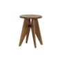 Bois Stool natural wood / By Jean Prouvé, 1941 - Vitra
