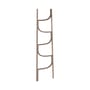 Porte-serviettes Ladder bois naturel / Porte-serviettes - H 160 cm - Wiener GTV Design