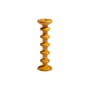 Slave Candle stick ceramic yellow / H 30 cm - Maison Sarah Lavoine