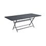 Klapptisch Caractère metall schwarz / 90 x 190 cm - für 8-10 Personen - Fermob