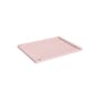 Couvercle  plastique rose / Pour panier Colour Crate Medium 27 x 35 cm - Hay