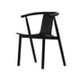 Fauteuil Bac bois noir / Jasper Morrison, 2009 - Cappellini