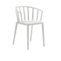 Fauteuil empilable Venice plastique blanc - Kartell