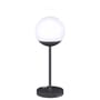 Lampe extérieur sans fil rechargeable Mooon! LED / Sphère plastique - H 41 cm - USB - Fermob