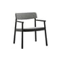 Niedriger Polstersessel Timb textil grau - Normann Copenhagen