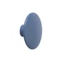 Patère The Dots Wood Medium / Bois - Ø 13 cm - Muuto