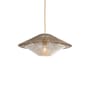 Lumbini Small Pendant textile grey / Ø 50 cm - GOOD&MOJO