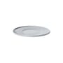 Soucoupe  céramique blanc pour tasse à thé Platebowlcup - Alessi