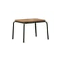 Table basse Vig Wood bois naturel / 55 x 45 cm - Normann Copenhagen