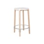 Tabouret de bar Poêle Collection / By Philippe Starck - H 65 cm - Alessi