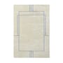 Teppich Cruise AP12 textil weiß beige / 200 x 300 cm - Handgewebt - &tradition