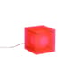 Tischleuchte Lop Small Square plastikmaterial rosa / Gewinner Archiproducts Design Award - BANG