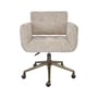 Bürosessel Valeria textil beige - NV GALLERY