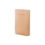 Vase Ridge verre orange / L 31 x H 48,5 cm - Muuto
