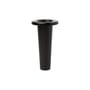 Vase  plastikmaterial schwarz abnehmbarer Zusatz für Lampe Bouquet / Interchangeable - Magis