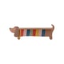 Charlie Wall shelf wood multicoloured / L 54 cm - Bloomingville
