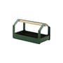 Bac de rangement Haus Toolbox métal vert / 36 x 18 cm - Normann Copenhagen