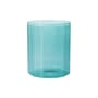 Bicchiere Sunlit vetro blu / 42,5 cl - HK LIVING