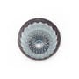 Jellies Family Small Hook plastic material blue / Ø 9.5 cm - Patricia Urquiola, 2014 - Kartell