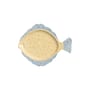 Plaice Serving dish ceramic multicoloured / 37 x 29.5 cm - & klevering