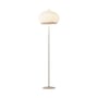 Stehleuchte Knit LED textil beige / Ø 45 x H 178 cm - Strick - Vibia
