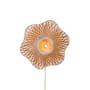 Applique avec prise Madura / Ø 60 cm - Bambou - GOOD&MOJO