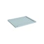 Couvercle  plastique bleu / Pour panier Colour Crate Medium 27 x 35 cm - Hay