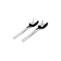 Couverts à salade KnifeForkSpoon métal - Alessi