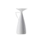 Lampe sans fil rechargeable Camomille LED blanc / By Philippe Starck - Recyclé - Kartell